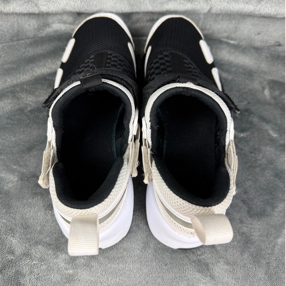 Jordan‎ Jumpman Two Trey Slide Sandals Black White Slip On Shoes - Picture 10 of 12